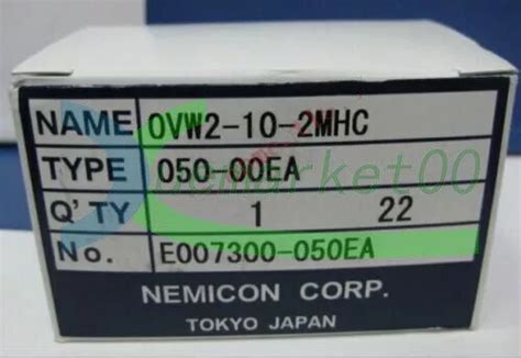 Pc Nemicon Encoder Ovw Mhc P R New E Eur Picclick De