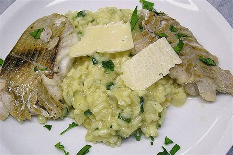 Kräuter Zitronen Risotto von lincsi Chefkoch