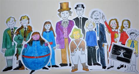 Willy Wonka Charlie And The Chocolate Factory Printable Etsy