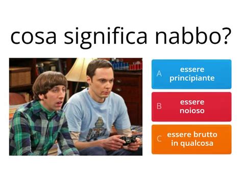 XXII SETTIMANA DELLA LINGUA ITALIANA NEL MONDO Quiz