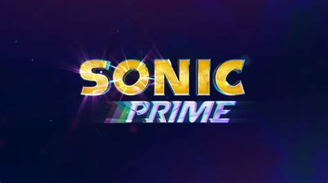 Sonic Peek Erster Sonic Prime Teaser Von Netflix Präsentiert Die