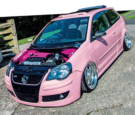 Ral Pink 2006 Volkswagen Golf Gti Mk5 Tuned 250bhp — Drivestoday