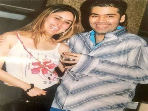 We Were So Sexy Then And Now Even More Kareena Kapoor Wishes Karan