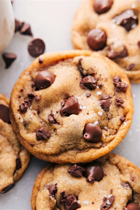 Coconut Oil Chocolate Chip Cookies Chelsea S Messy Apron