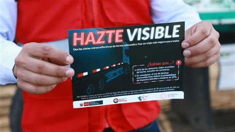 Nitro Pe Mtc Inicia Campa A Hazte Visible Para Evitar Accidentes En