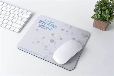 Best Mouse Pad Mockup Psd Templates Free Paid