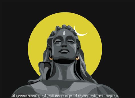 Adiyogi Vector Adiyogi Mahadev Vecteezy Boieuswasusa Wallpaper