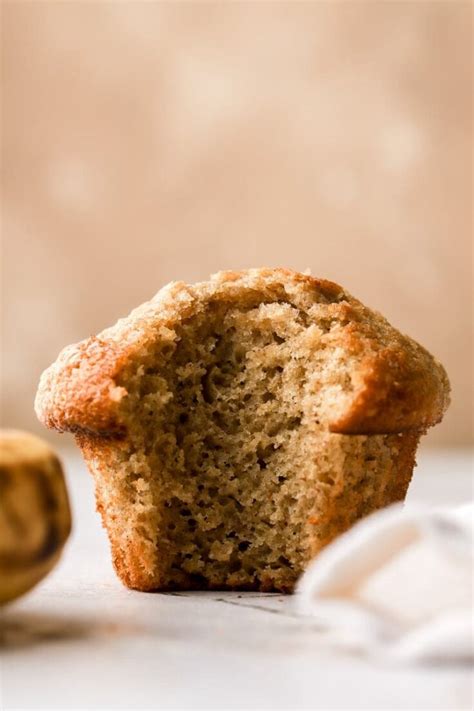 Banana Bread Muffins Baran Bakery