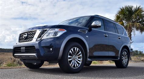 2018 Nissan ARMADA Platinum Reserve Road Test Review CAR SHOPPING