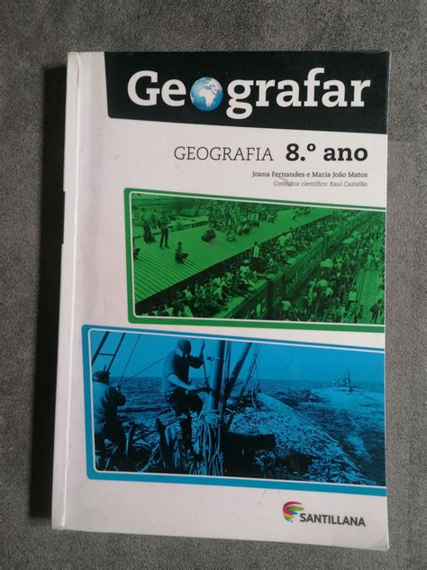 Livro Escolar 8° Ano Algueirão Mem Martins • Olx Portugal