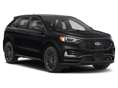 2024 Ford Edge St Line Price Specs And Review Moynes Ford Sales Canada