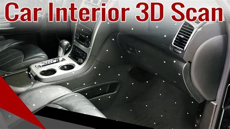 3d Scanning Car Interiors Even In Direct Sunlight Youtube