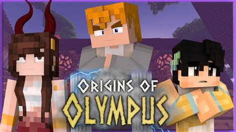 You Re Taking This Guy Origins Of Olympus Minecraft Percy