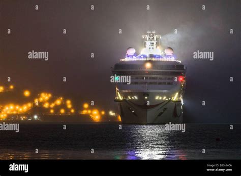 Cobh Cork Irlande Th Septembre Le Bateau De Croisi Re