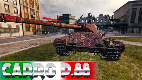 Carro D Assalto P World Of Tanks Youtube