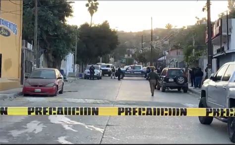 Intensa Balacera Causó Terror En Tijuana Se Reportaron Dos Detenidos