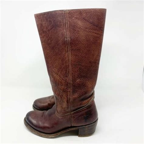 Frye Shoes Frye Boot Company Womens Brown Tall Boots Poshmark