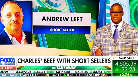 Charles Payne Today On Short Sellers Retail Investors AMC Update