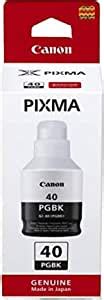 Canon Gi Pgbk High Yield Black Ink Bottle Prints Up To