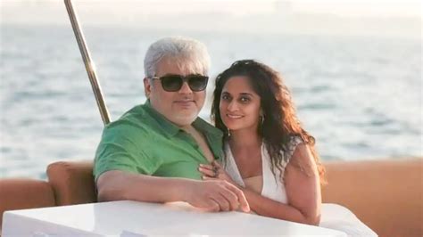 Ajith Kumar And Shalini