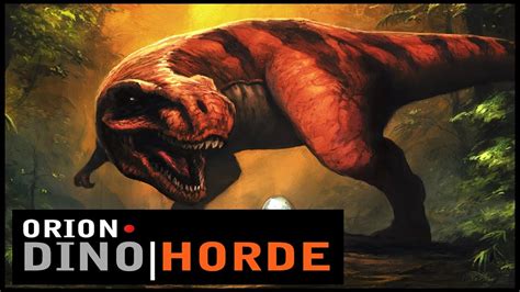 Orion Dino Horde Deinosuchus Youtube