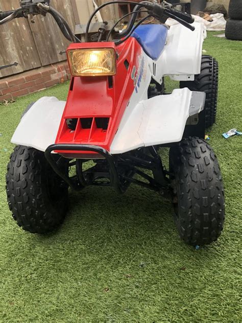 1987 Honda Trx200sx Fourtrax For Sale In San Jose Ca Offerup