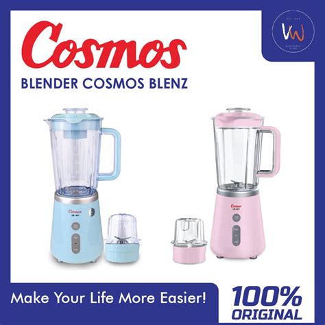 Jual Blender Cosmos Blenz CB 801P Juicer Alat Penggiling Bumbu Kering