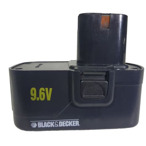 Bateria 9 6V P Parafusadeira Black Decker CD961 Tipo 1