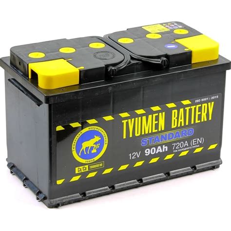 Аккумуляторная батарея TYUMEN BATTERY Тюмень standard 6ст -90.1l TNS90 ...