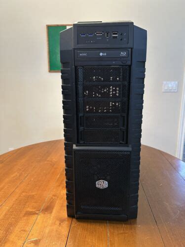 Cooler Master Haf High Air Flow Mid Tower Computer Case Ebay