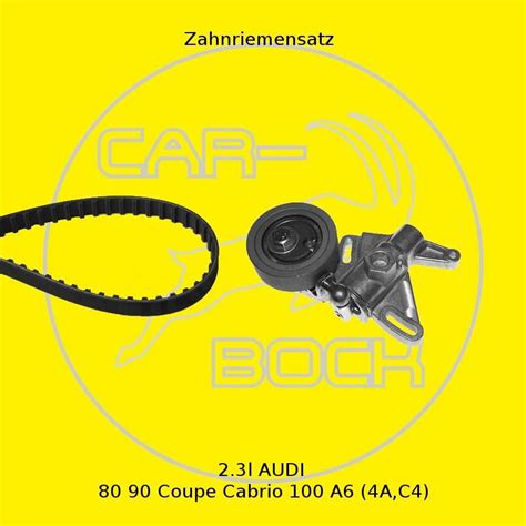 Zahnriemensatz 2 3l Audi 80 90 Coupe Cabrio 100 A6 4a C4 € 165 00