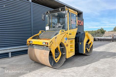 Bomag Bw Ad Road Roller For Sale Netherlands Haps Xf