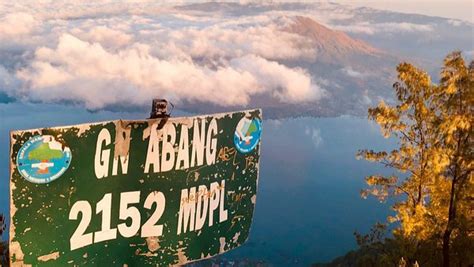 Explore The Majesty Of Gunung Abang Bali A Hikers Paradise In Indonesia