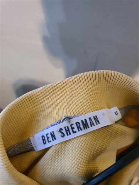 Ben Sherman Polo Shirt Original Authentic Tops Baju Shirts Kaos