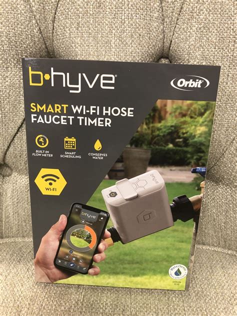 New Orbit 21004 B Hyve Smart Hose Watering Grelly USA