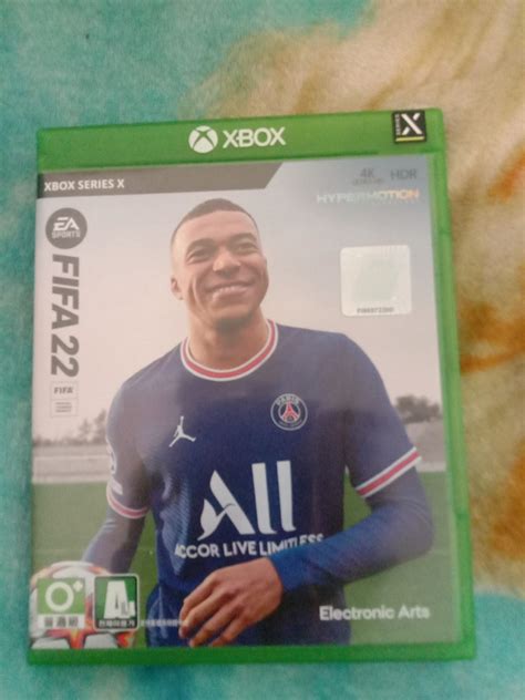 Fifa 22 Xbox Series X S Video Gaming Video Games Xbox On Carousell