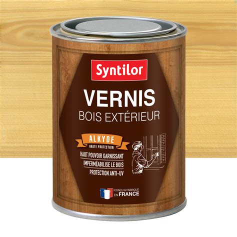 Vernis Pour Bois Ext Rieur Syntilor Alkyde Incolore Brillant L