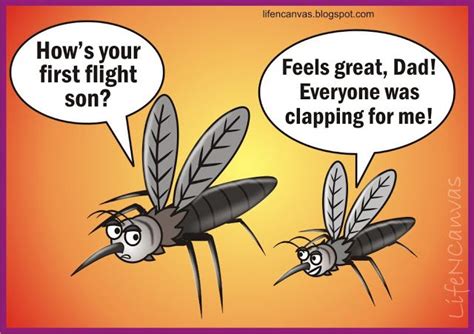 Oh Mr Mosquito Life N Canvas Funny Mosquito Mosquito Cartoon Jokes