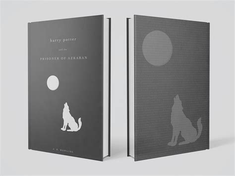 Harry Potter Book Covers on Behance