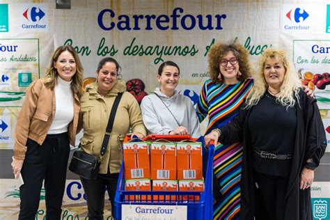 Reparto De Lotes Saludables Para Preparar El Desayuno Andaluz En