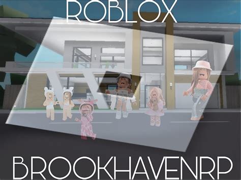 Roblox Brookhavenrp Oyun Sanat Ürün Hd Wallpaper Pxfuel