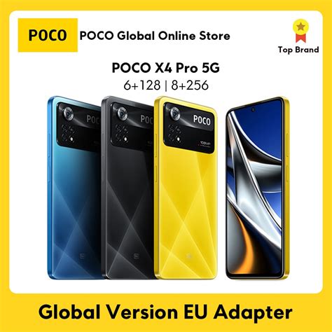 POCO X4 Pro 5G Ficha técnica