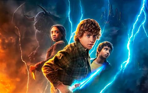 El especial el camino del héroe haciendo Percy Jackson y los dioses