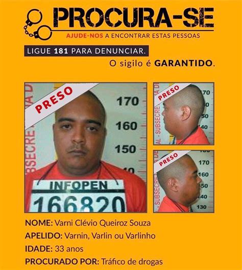 Outro Criminoso Da Lista Dos 21 Mais Procurados Em Minas é Preso No