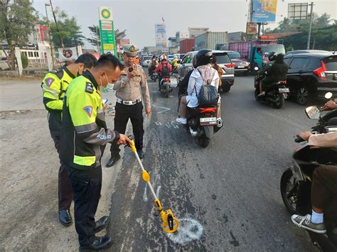 Laka Lantas Di Rawabuntu Orang Meninggal Dunia Polres Tangerang