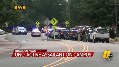 UNC Chapel Hill Shooting University Of North Carolina Staff Member