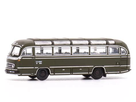 Bus Mercedes Benz O321H LEMKE 4438 N 1 160 véhicule miniature