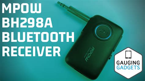 Mpow BH298A Bluetooth 5 0 Receiver Review Gauging Gadgets