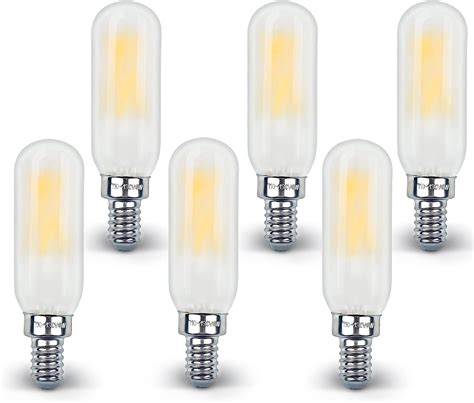 Amdtu E Led Bulb W Warm White K Chandelier Light Bulbs Watt