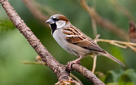 House Sparrow Identification And Characteristics